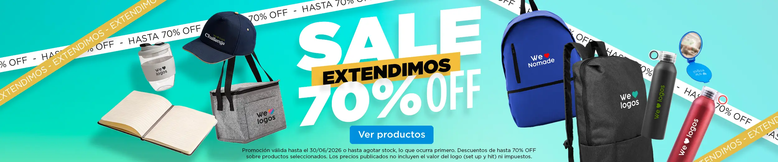 Catálogo de merchandising corporativo